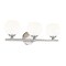 Z-Lite Neoma Vanity, 3-Light, 21.75 In.W x 6.75 In.L x 7.25 In.H, Brushed Nickel  /Opal Etched 1100-3V-BN - alternate 2